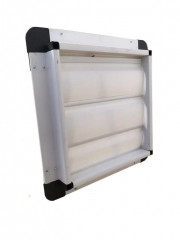 Решетка Турбовент ГРВ 400x400