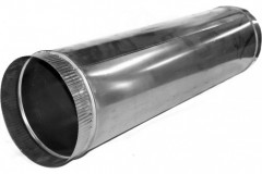 Прямошовный воздуховод 200/1