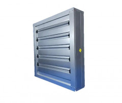 Клапан жалюзийный Турбовент ПВЖ 1380