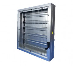 Клапан жалюзийный Турбовент ПВЖ 1380 с электроприводом