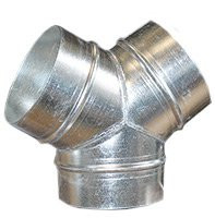 Тройник 120° d-110