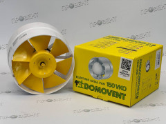 Бытовой вентилятор Домовент 150 ВКО